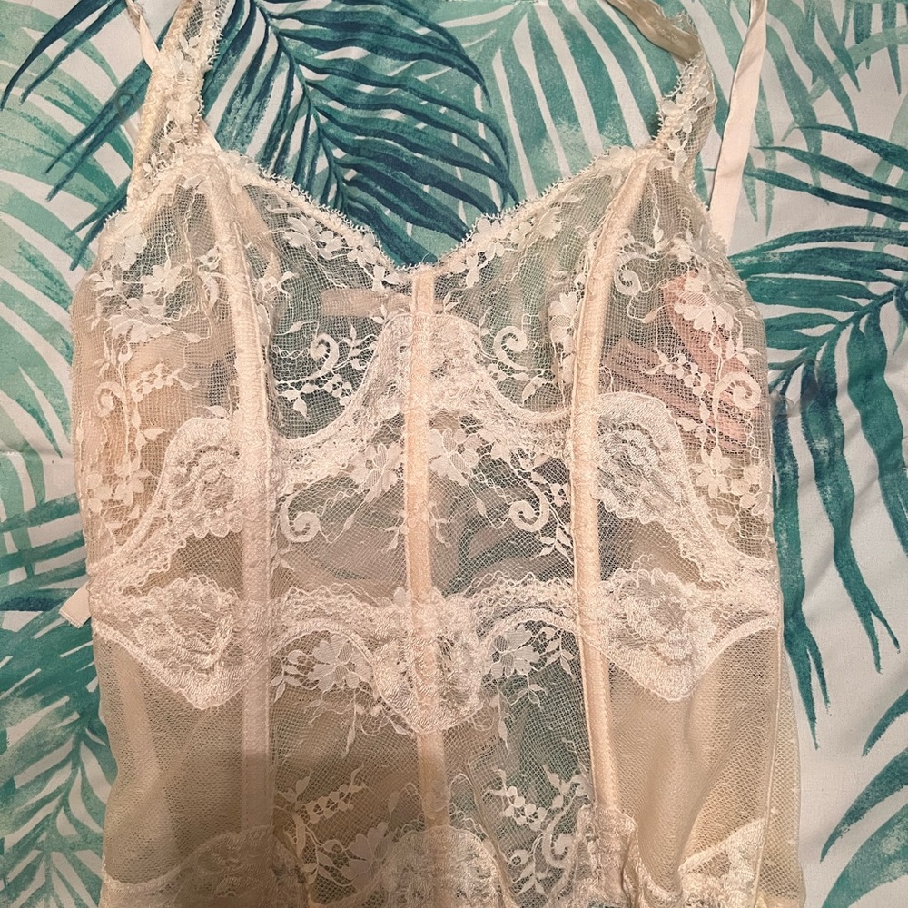 Victoria’s Secret size Small lace corset